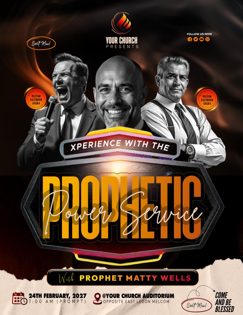 PSD CHURCH FLYER TEMPLATE