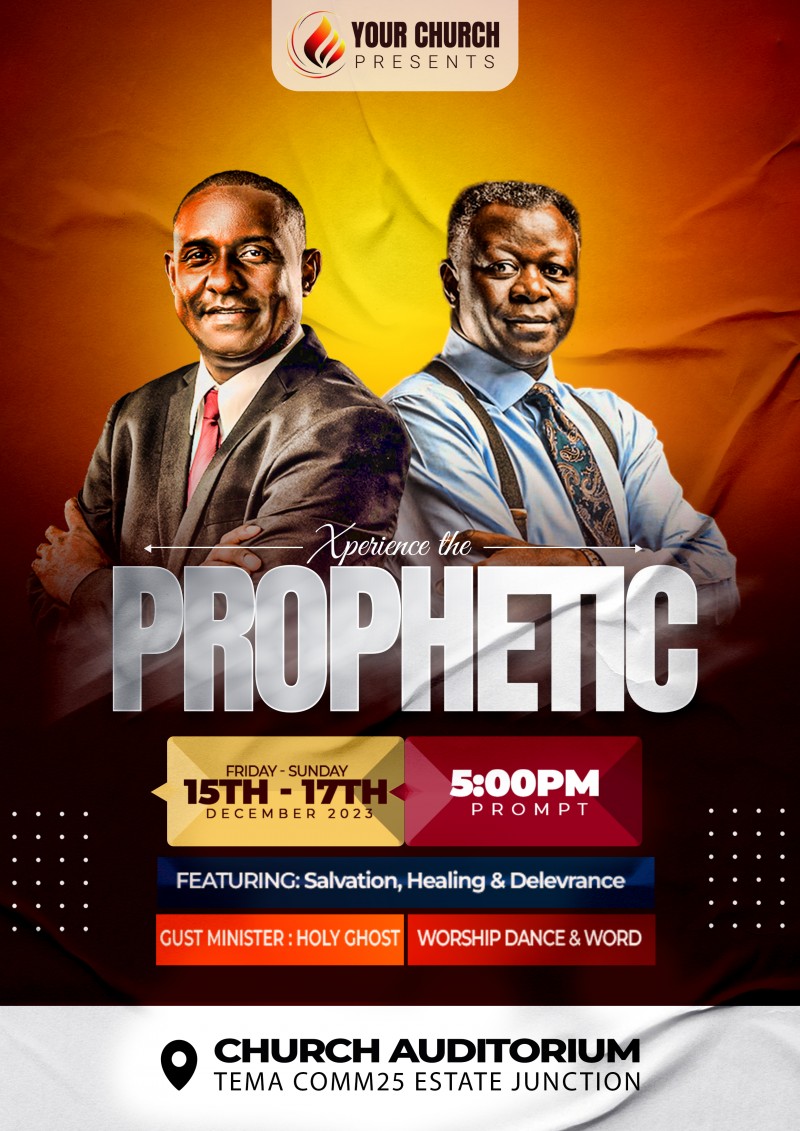 PSD CHURCH FLYER TEMPLATE