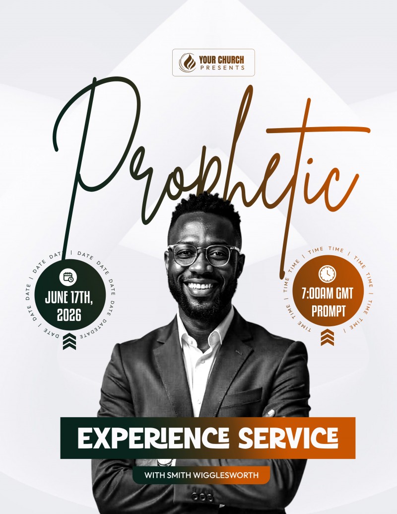 PSD CHURCH FLYER TEMPLATE