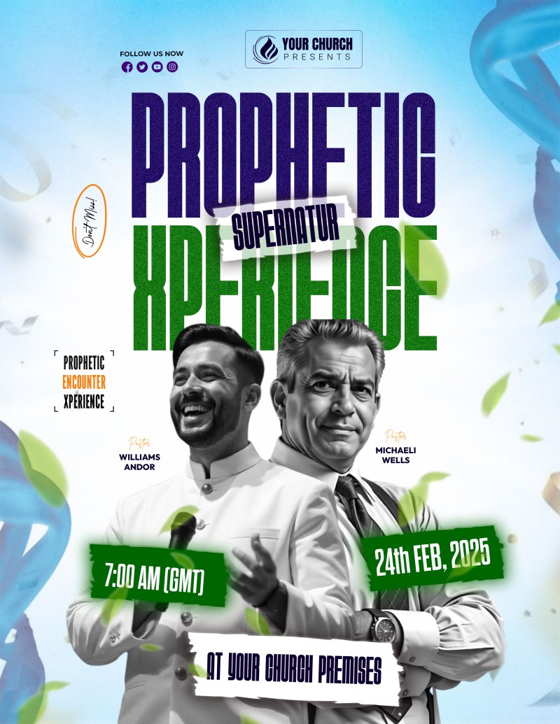PSD CHURCH FLYER TEMPLATE