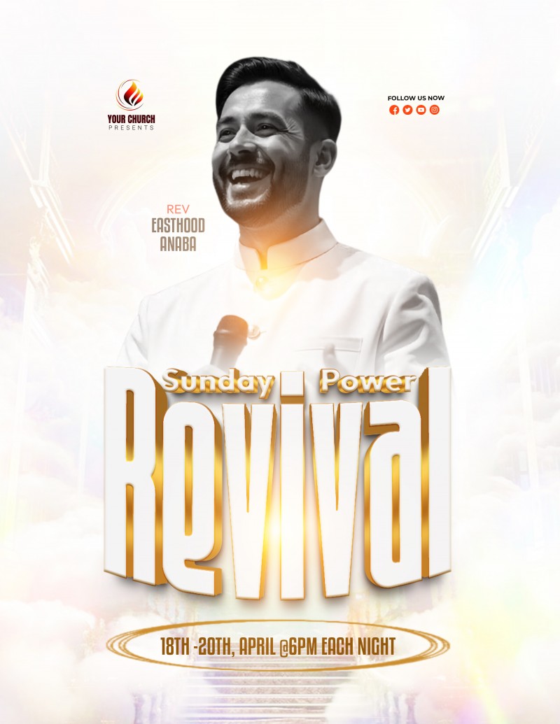 PSD CHURCH FLYER TEMPLATE