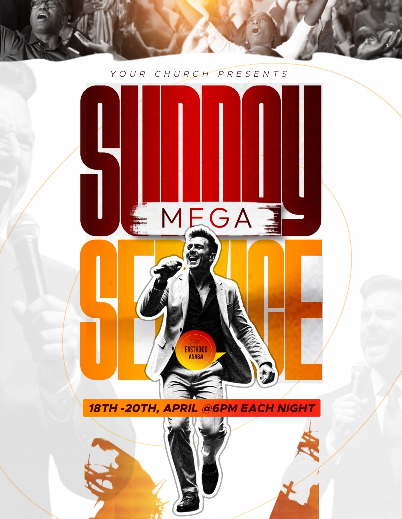 PSD CHURCH FLYER TEMPLATE
