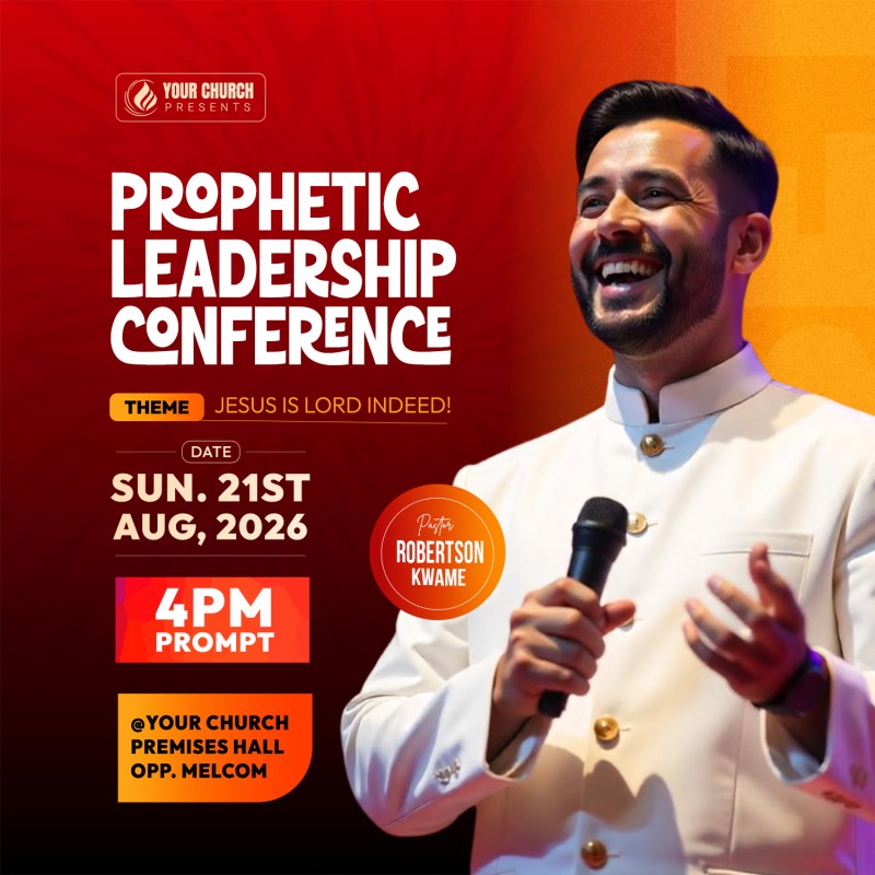 PSD CHURCH FLYER TEMPLATE