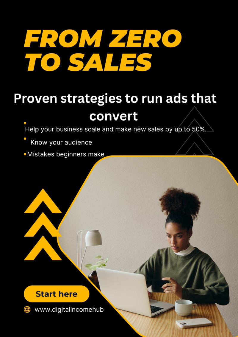 From Zero to sales