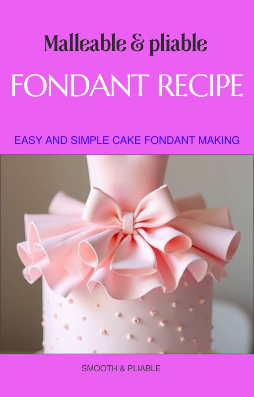 FONDANT RECIPE