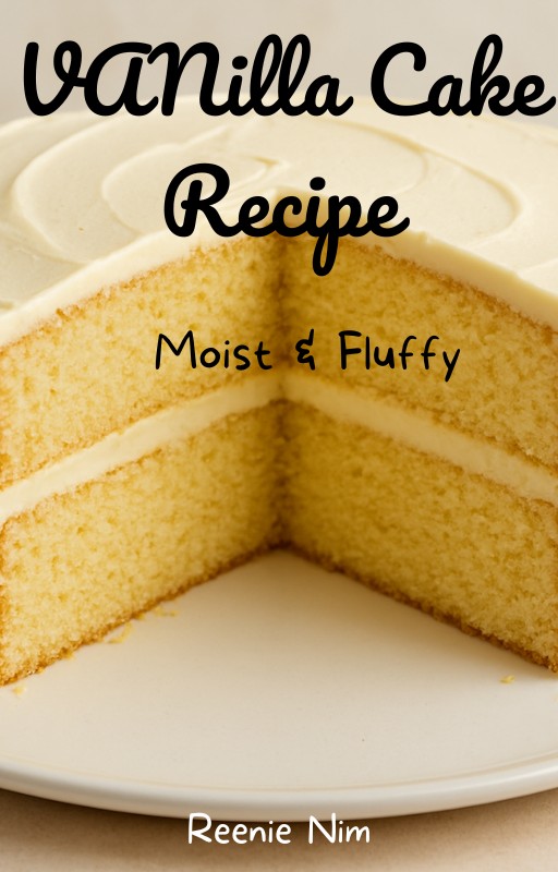 VANILLA CAKE RECIPE