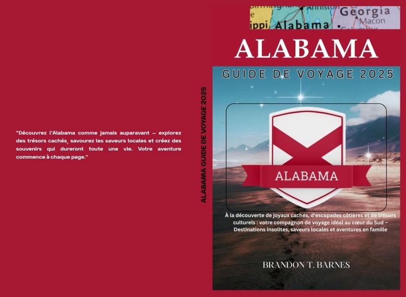 ALABAMA GUIDE DE VOYAGE 2025