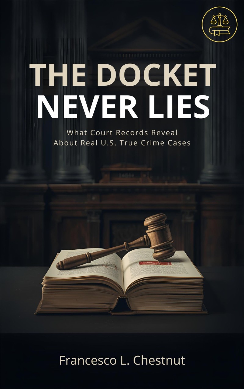 THE DOCKET NEVER LIES: Verified U.S. True Crime from Court Records, Police Files, and Public Evidence