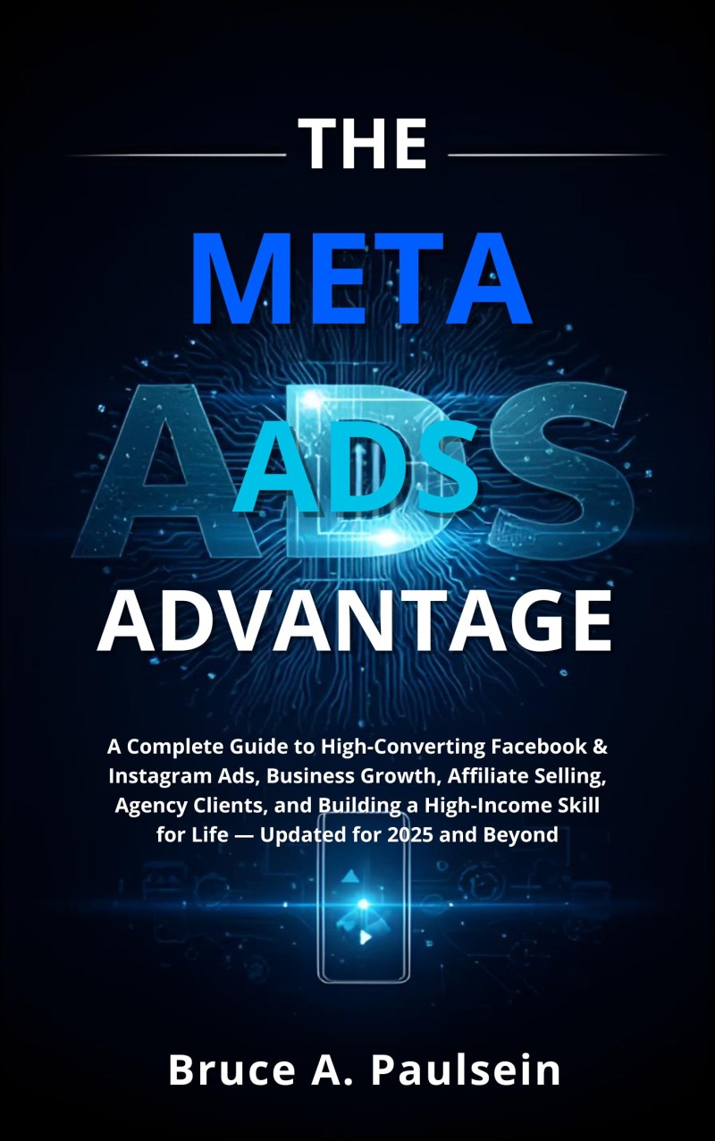 THE META ADS ADVANTAGE A Complete Guide to High-Converting Facebook & Instagram Ads, Business Growth, Affiliate Selling, Agency Clients, and Building a High-Income Skill for Life — Updated for 2026 and Beyond By Bruce A. Paulsein