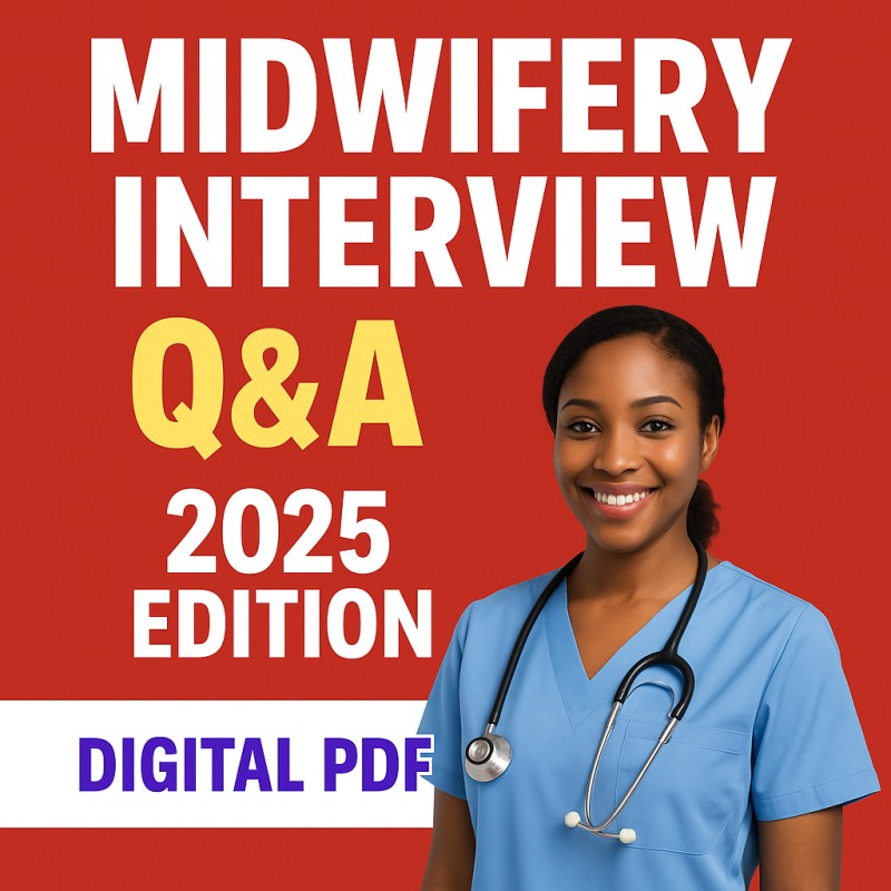 Midwifery Interview Questions & Answers – SHS & Nursing Applicants (PDF)
