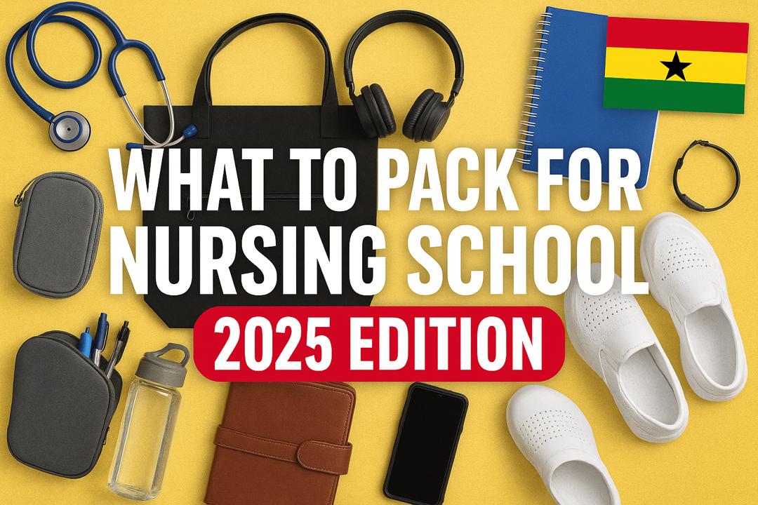 Must-Have Items for Nursing School as a Fresher