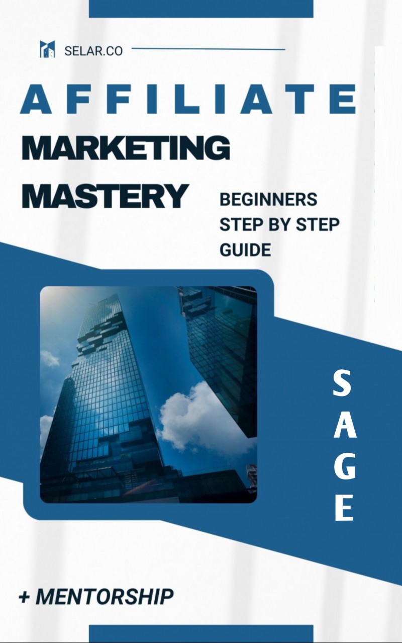 Buy AFFILIATE MARKETING MASTERY by Digital Sage on Selar