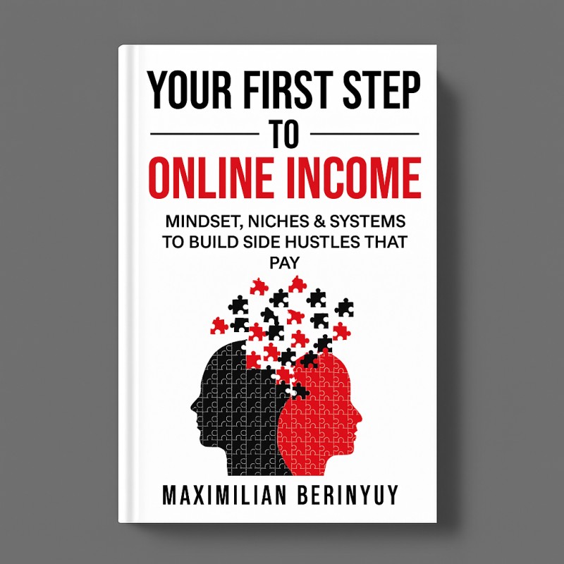 Your First Step to Online Income