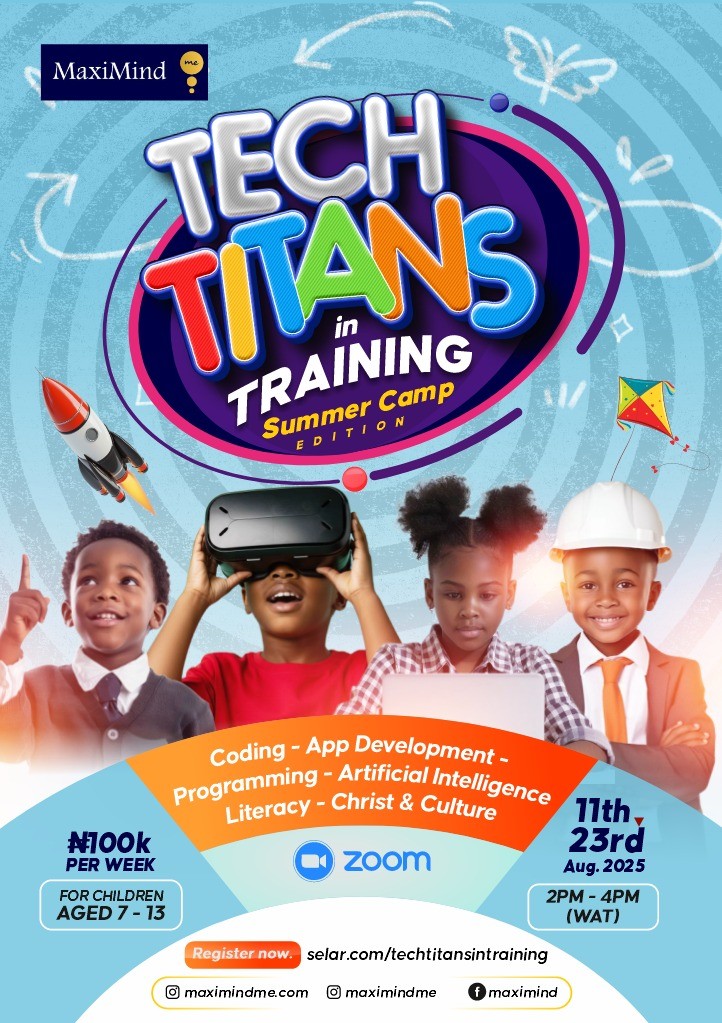 Buy Tech Titans in Training: Summer Camp Edition by Maximindme ...