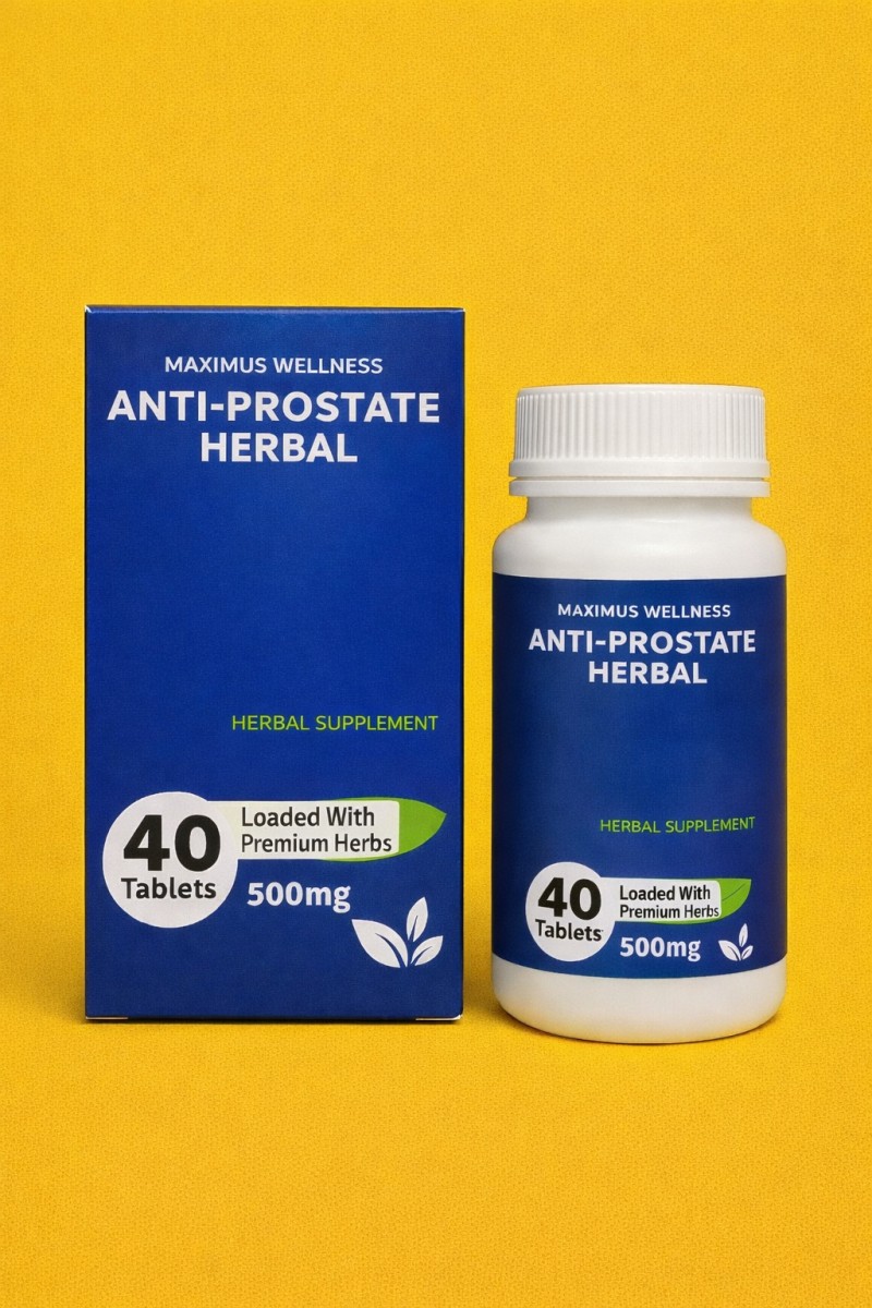 Anti-prostate Herbal Supplements - 3 Bottles ( Best Balance ) 56,500