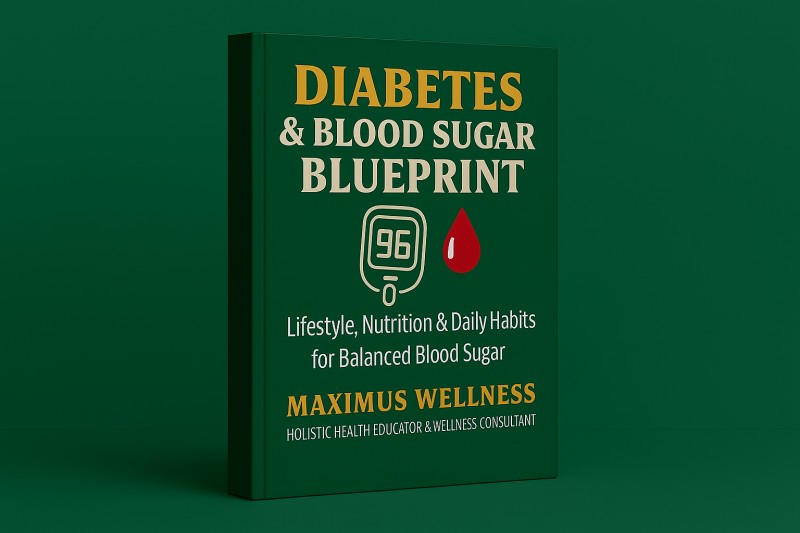 Diabetes & Blood Sugar Balance Blueprint