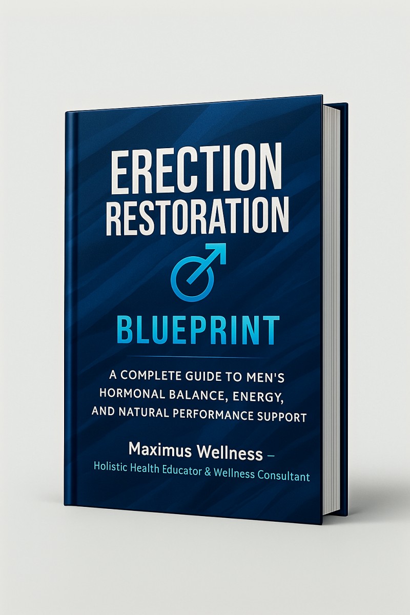 Erection Restoration Blueprint — Men's Vitality & Wellness Guide