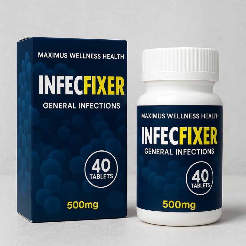 Infection Fixer – Herbal Wellness Support - (Best Value) 3 Bottles 56,500