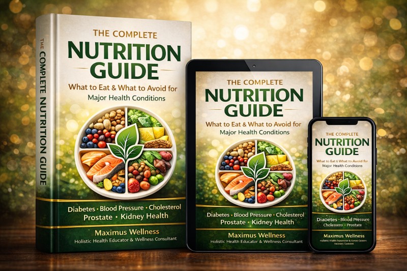 The Complete Nutrition Guide What to Eat & What to Avoid for Major Health Conditions