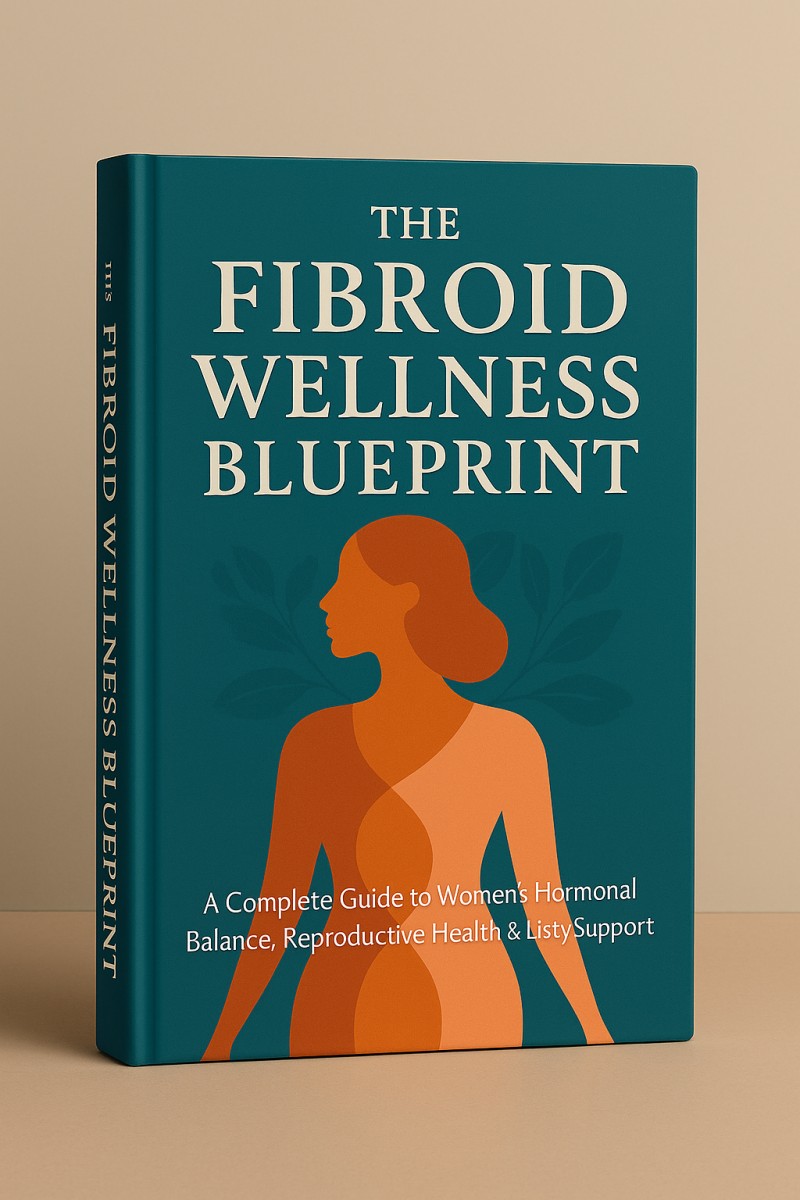 The Fibroid Wellness Blueprint – Women's Hormonal & Reproductive Health Guide