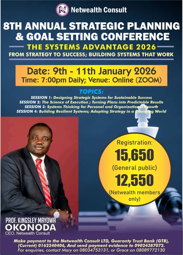The Systems Advantage 2026