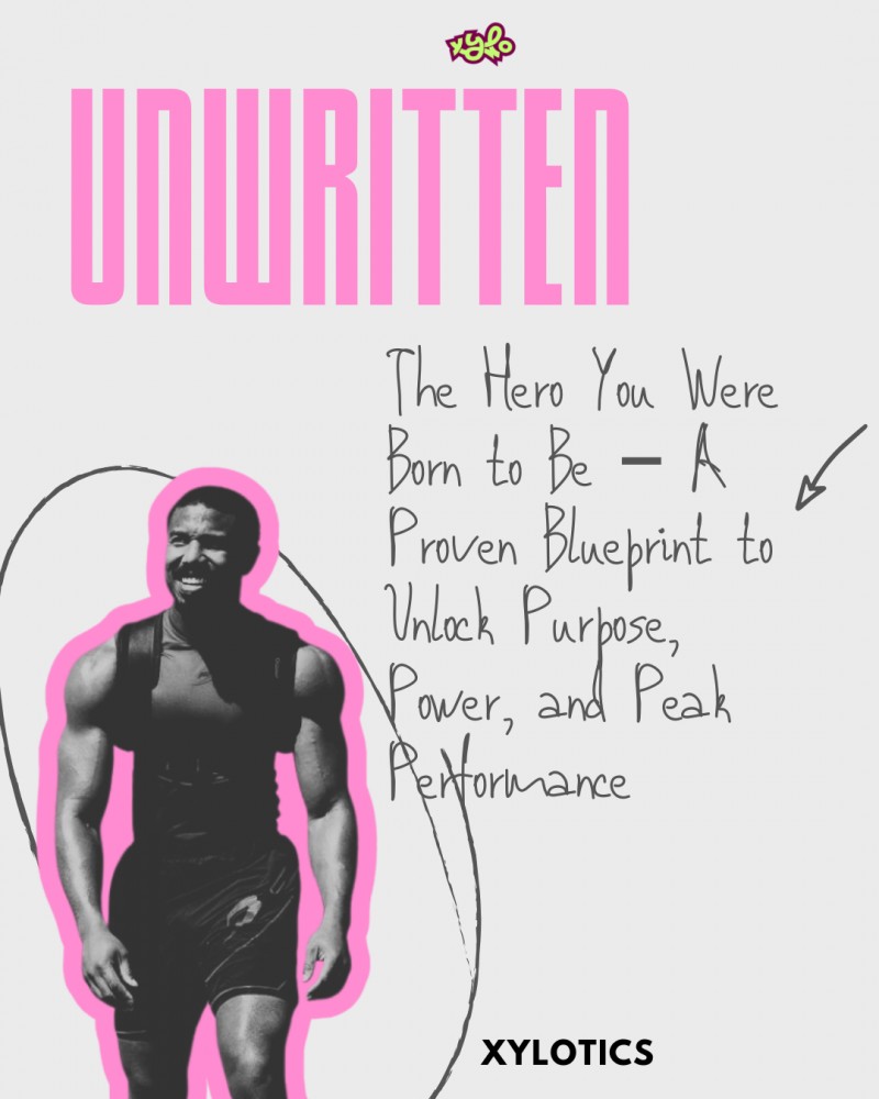 Unwritten: The Hero You Were Born to Be – A Proven Blueprint to Unlock Purpose, Power, and Peak Performance