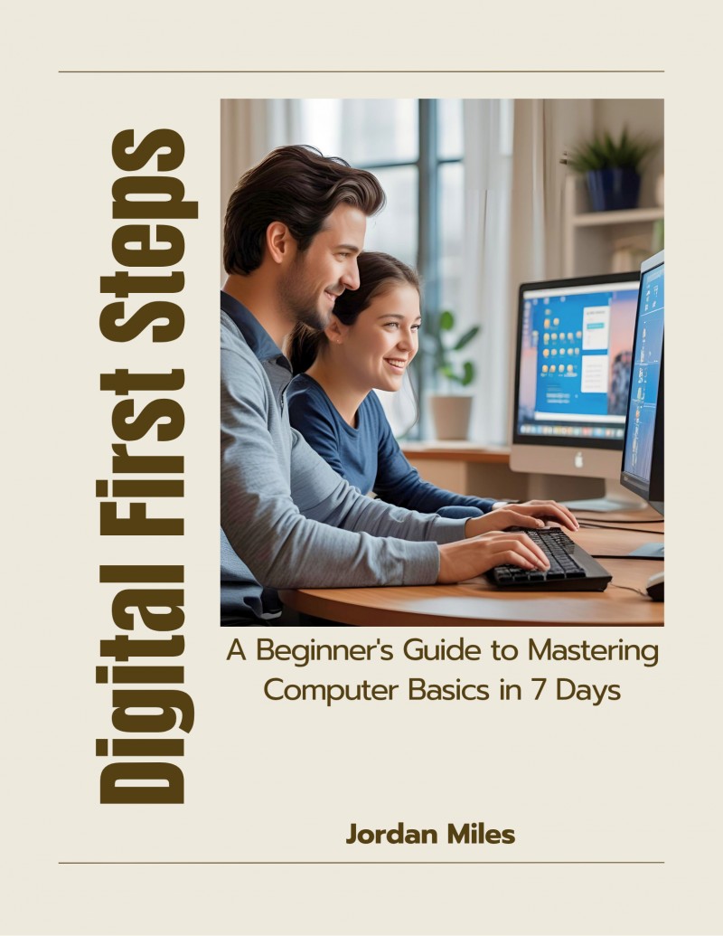 Digital First Steps: A Beginner's Guide to Mastering Computer Basics in 7 Days