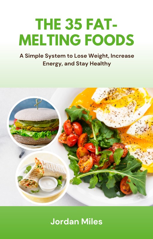 The 35 Fat-Melting Foods: A Simple System to Lose Weight, Increase Energy, and Stay Healthy
