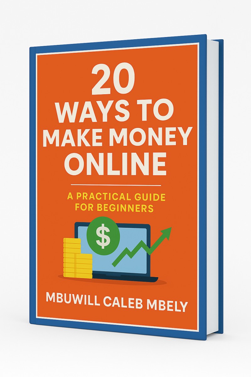 20 WAYS TO MAKE MONEY ONLINE: A PRACTICAL GUIDE FOR BEGINNERS