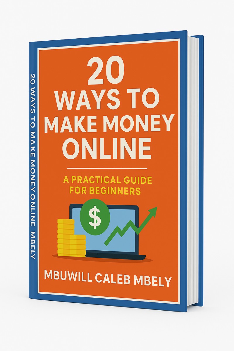 20 WAYS  TO  MAKE MONEY ONLINE:  A PRACTICAL GUIDE FOR BEGINNERS