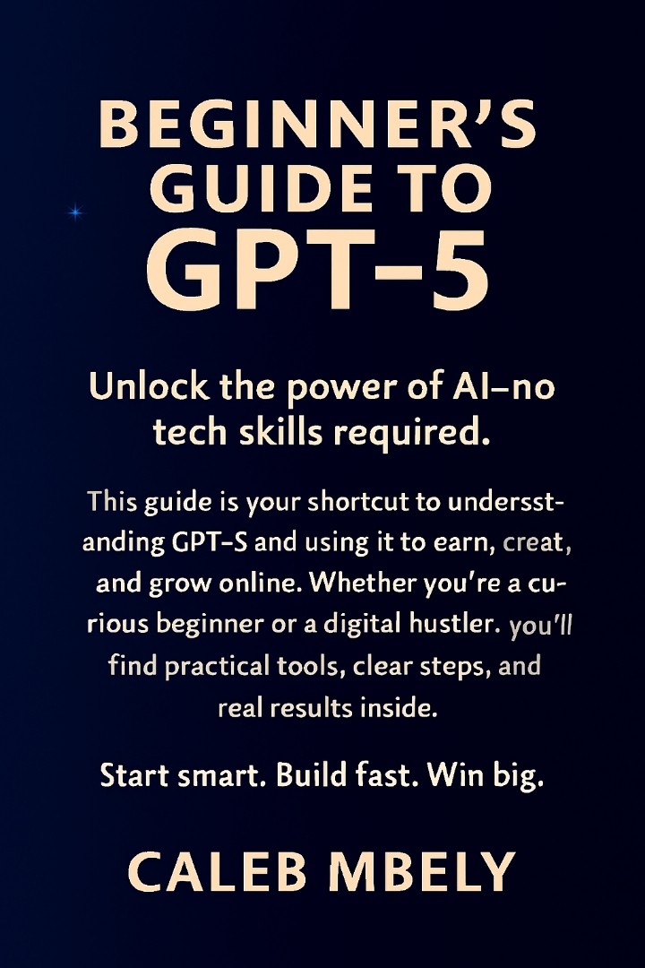 BEGINNER'S GUIDE TO GPT-5: UNLOCKING THE POWER OF THE  WORLD'S MOST ADVANCED AI