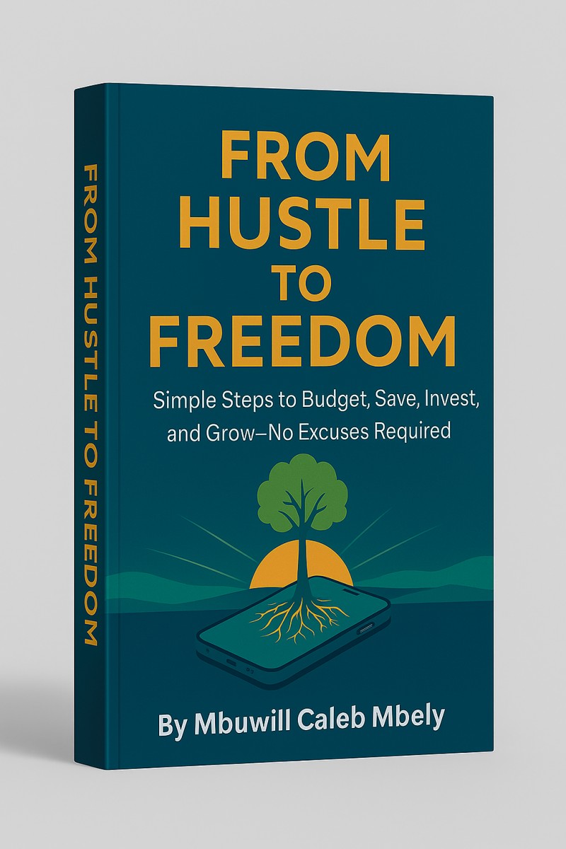 FROM HUSTLE TO FREEDOM: Simple Steps to Budget, Save, Invest And Grow – No Excuses Required