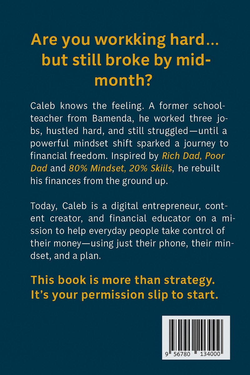 FROM HUSTLE TO FREEDOM: Simple Steps to Budget, Save, Invest And Grow – No Excuses Required