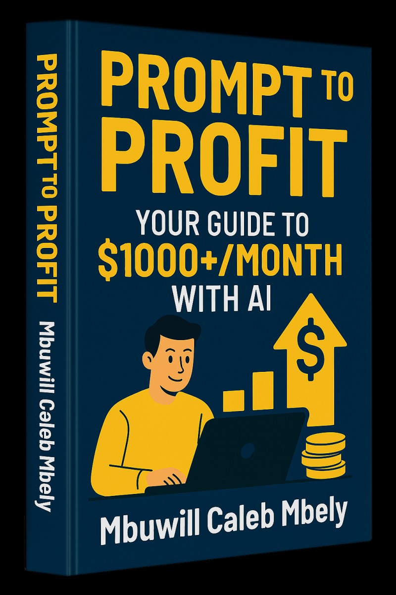 PROMPT TO PROFIT: YOUR GUIDE TO $1000+/MONTH WITH AI