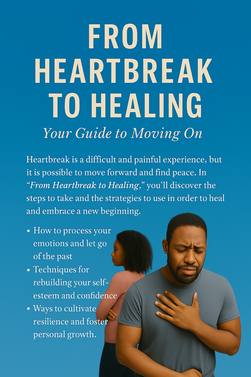 From Heartbreak To Healing: Your Guide To Moving On