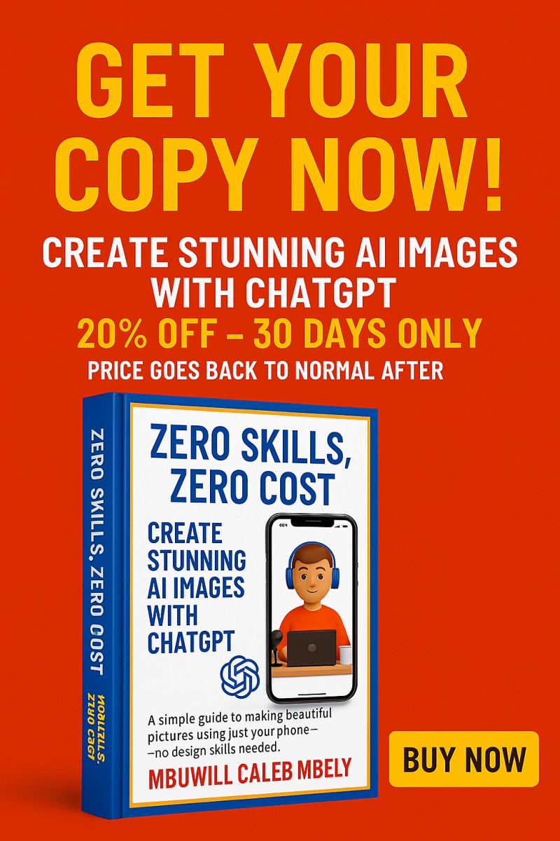ZERO SKILLS, ZERO COST:  CREATE STUNNING AI IMAGES WITH CHATGPT