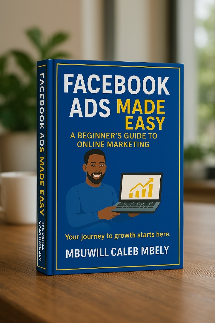 “FACEBOOK ADS MADE EASY: A Beginner's Guide to Online Marketing