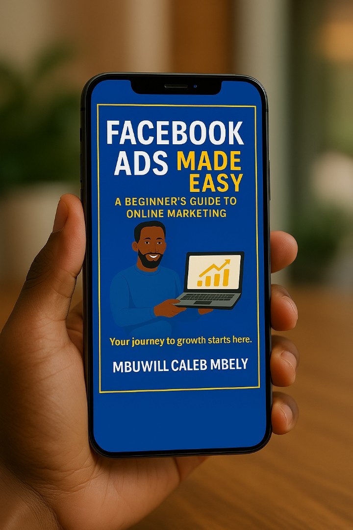 “FACEBOOK ADS MADE EASY: A Beginner's Guide to Online Marketing