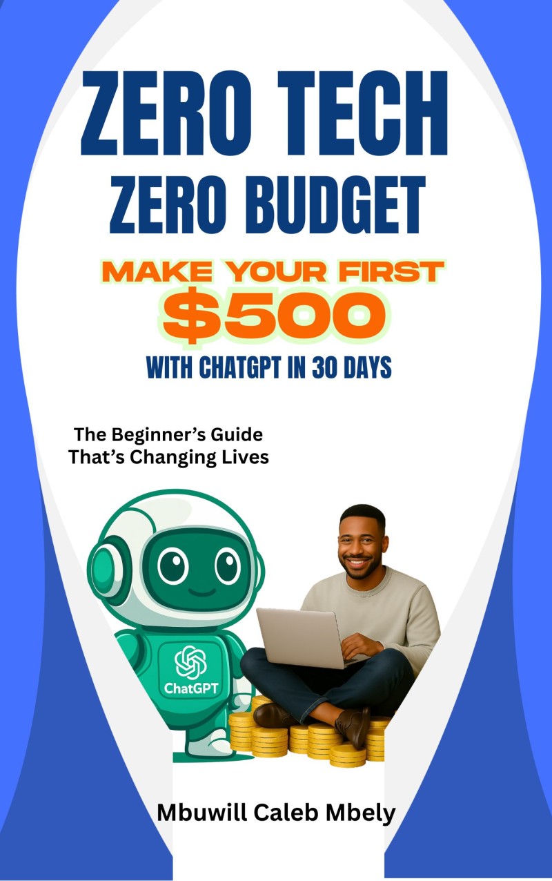 Zero Tech, Zero Budget: Make Your First $500 with ChatGPT in 30 Days