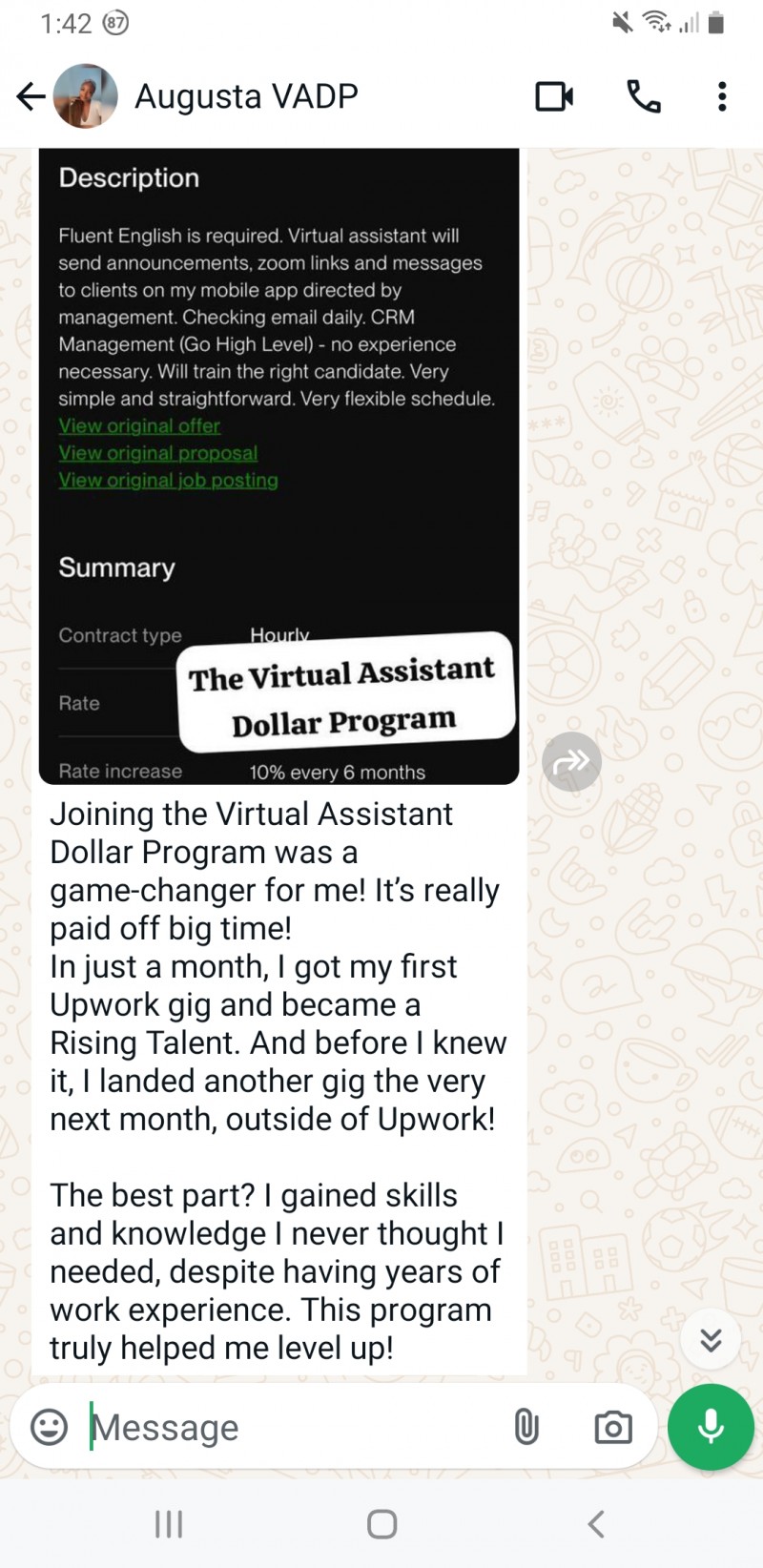 Customer review 6