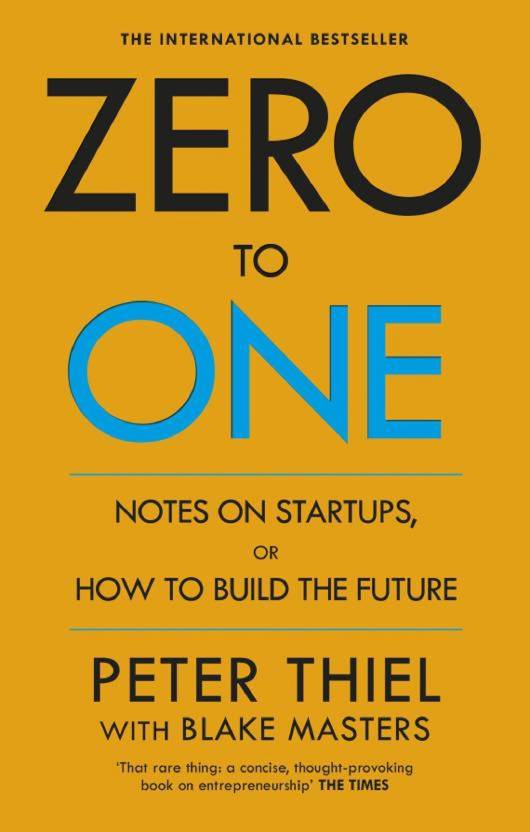 Zero To One Ebook