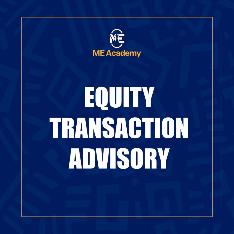 Equity Transaction Advisory