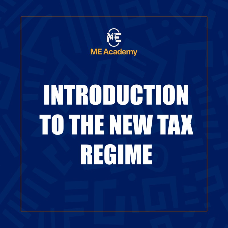 Introduction to the new tax regime