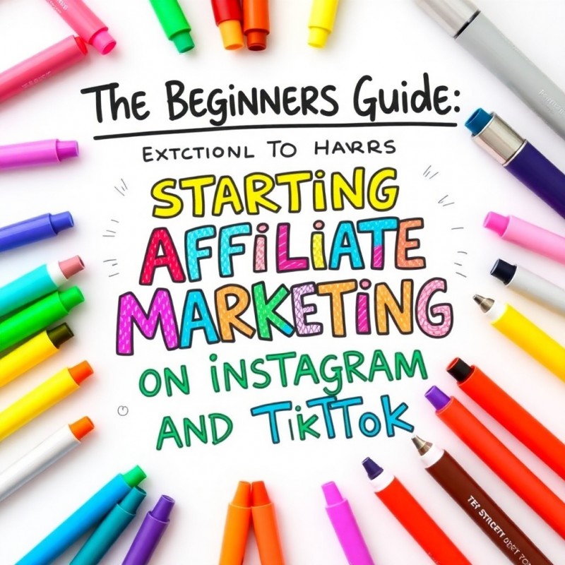 The Ultimate Beginners Guide to Affiliate Marketing on Instagram and Tiktok