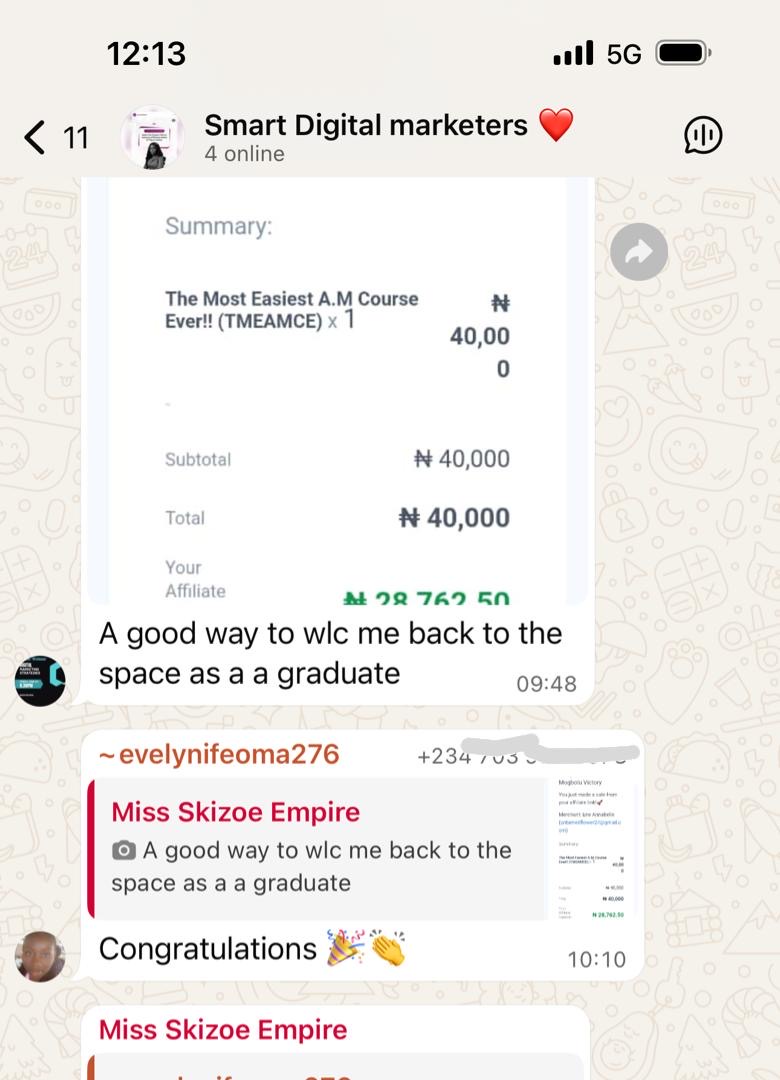 Customer review 1