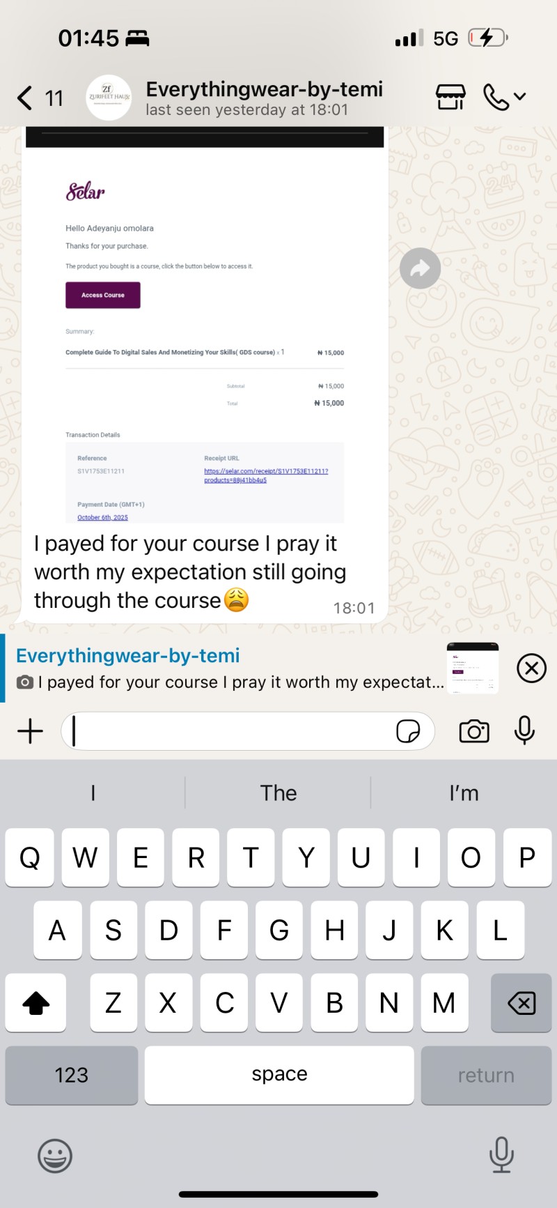Customer review 2