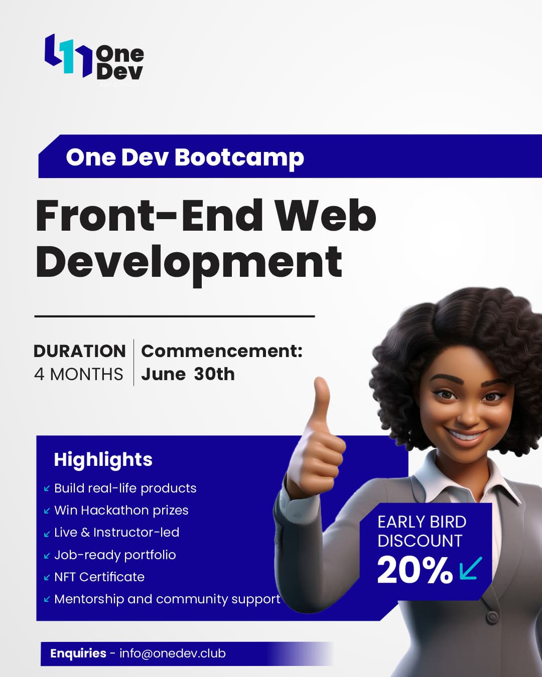 Buy Front-end Engineering by One Dev on Selar