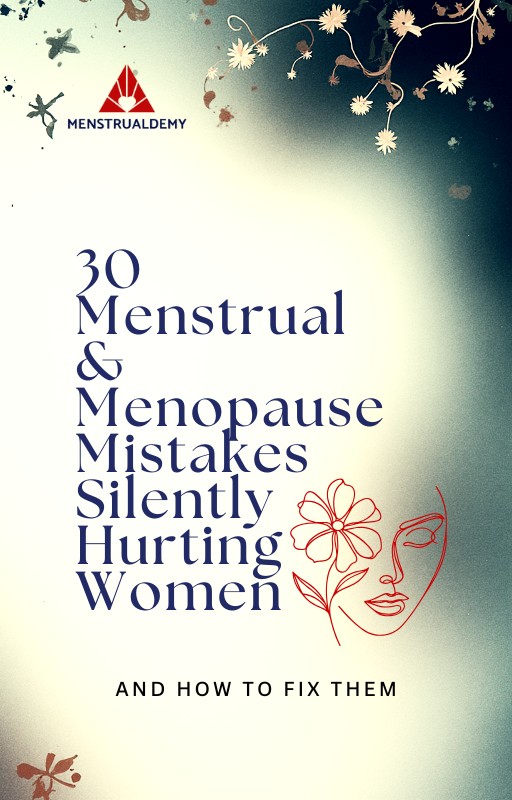 30 Menstrual & Menopause Mistakes Silently Hurting Women And How To Fix Them
