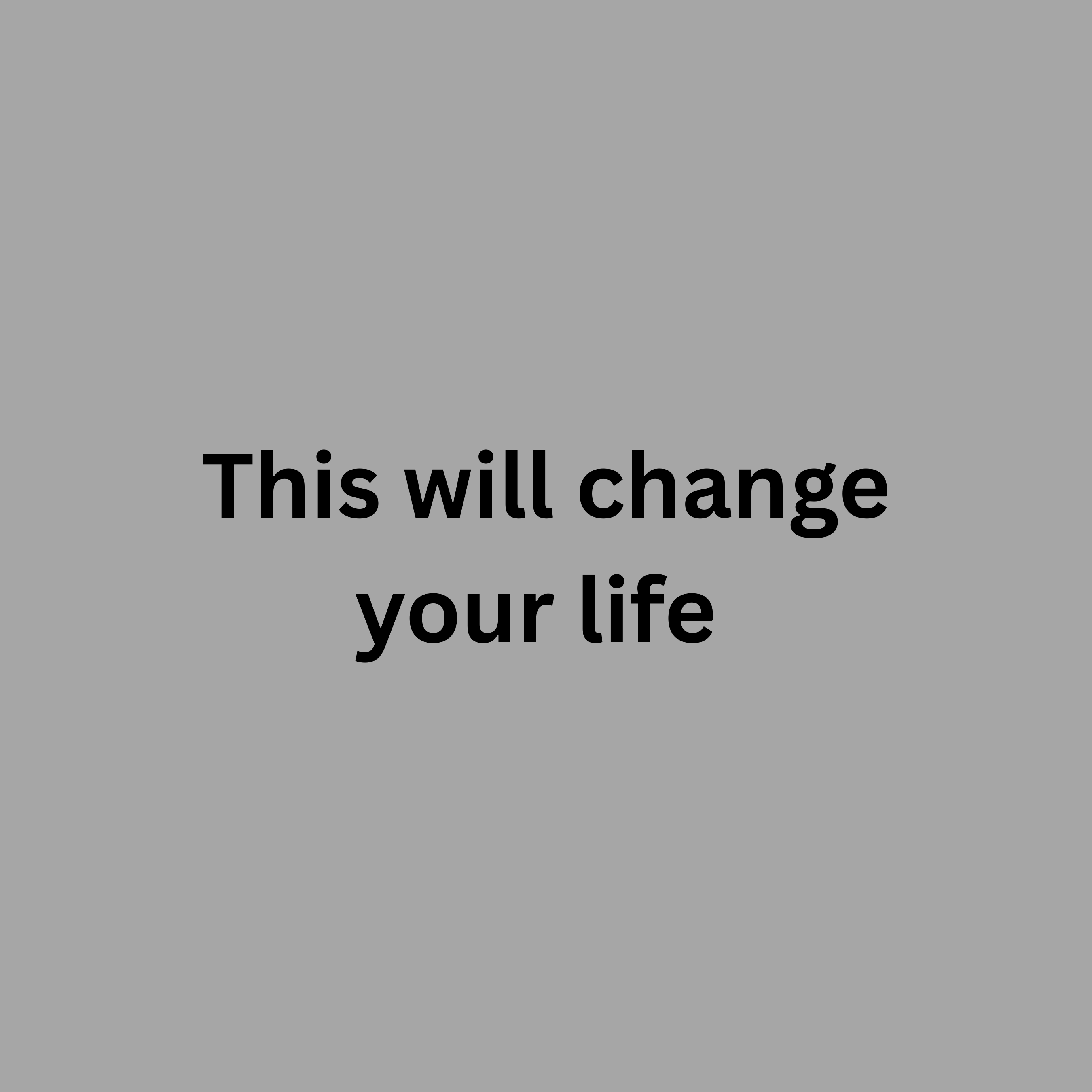 A Self-improvement motivational plan