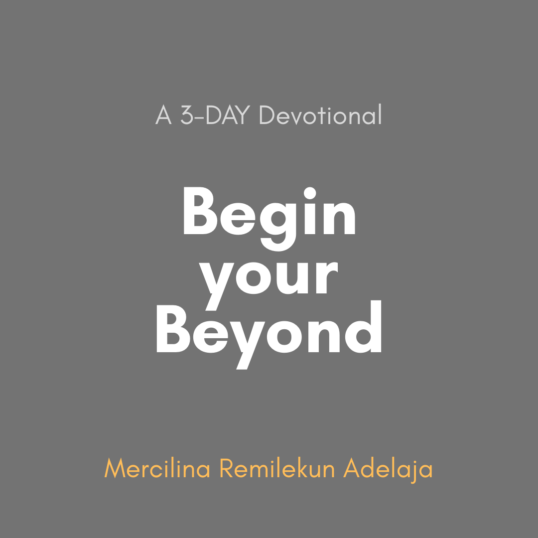 Begin Your Beyond